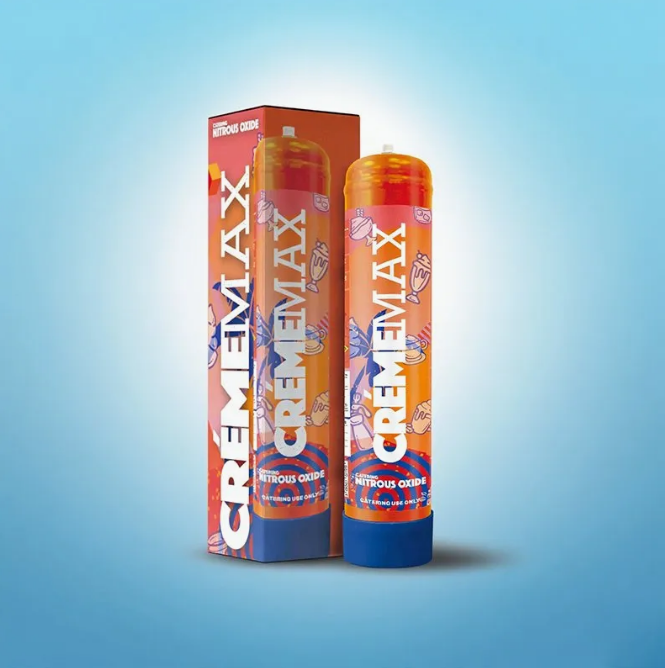 Food-Grade Flavored N2o Lives in Cremem Max Cream Chargers