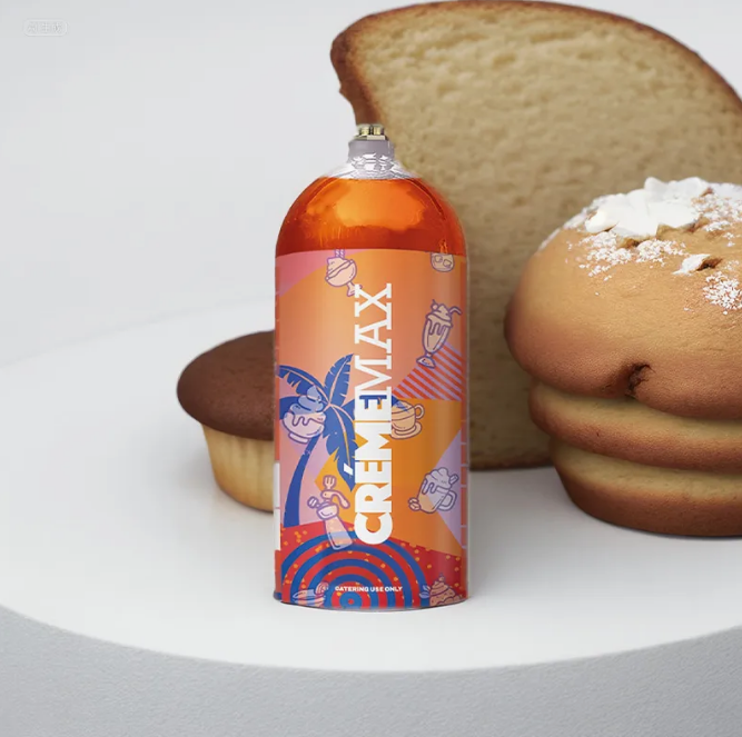 Cremem Max Low Cost Dessert Tools 200g Cylinder Whipped Cream Dispenser Chargers