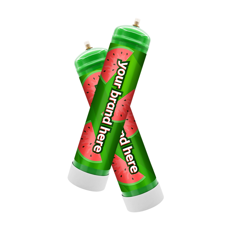 6PCS N2o Cream Chargers with Flavor, Ideal for Whipping Cream