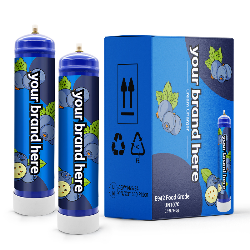 High - Quality Cream Chargers with Factory Price, 1L Gas Capacity