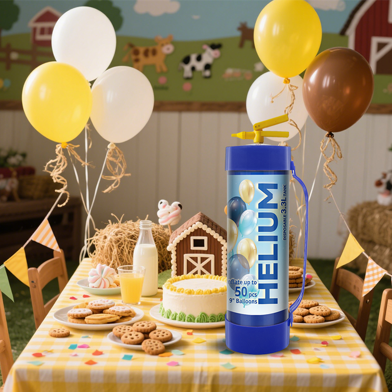 3.3L Helium Tank for Joyful Gatherings and Festive Occasions
