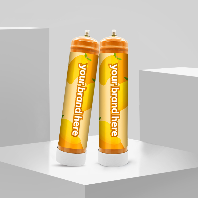 Food Grade Disposable Whipped Cream Chargers N2o 680g/1L for Wholesale