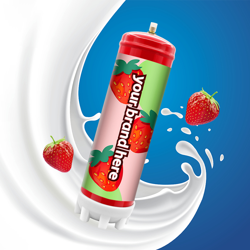 Dessert Tools Making Cream Usage 2.2L/1100g Charge Whipped Cream Chargers