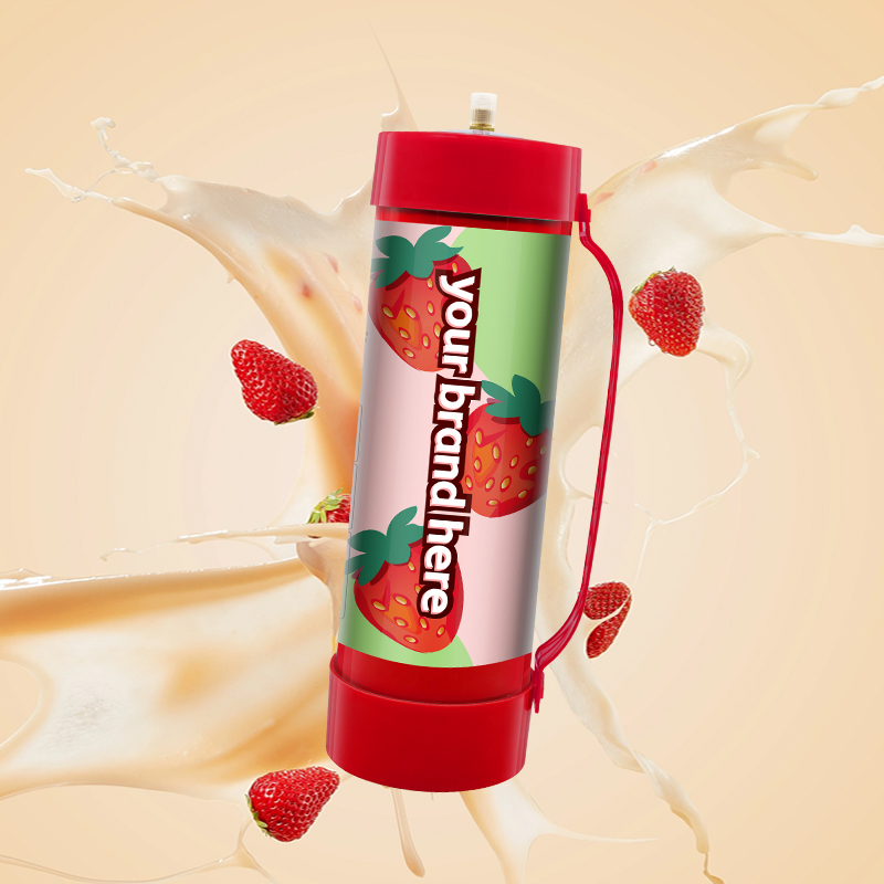 N2o Cream Chargers Whip - Non-Flammable, 2PCS/Carton for Easy Whipping